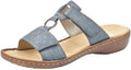 Eugénie Sandales Femme – Mules à Plateau Légères et Confortables