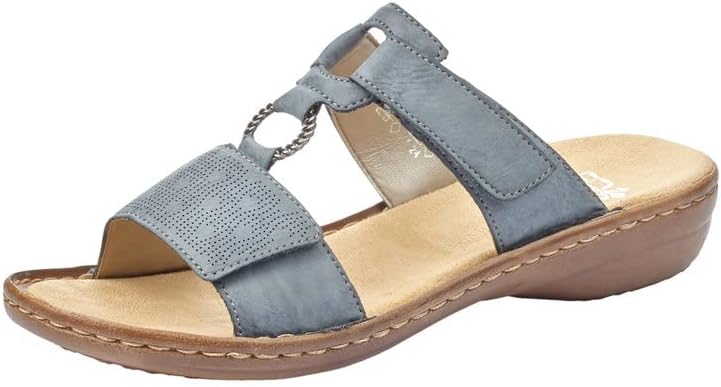 Eugénie Sandales Femme – Mules à Plateau Légères et Confortables