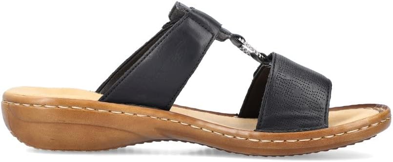 Evelina Mules Femme Confort – Mules Légères à Bride Ajustable et Semelle Amortissante