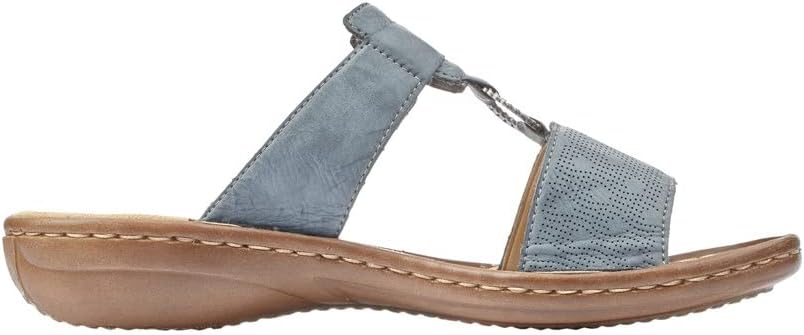 Eugénie Sandales Femme – Mules à Plateau Légères et Confortables