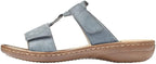 Eugénie Sandales Femme – Mules à Plateau Légères et Confortables