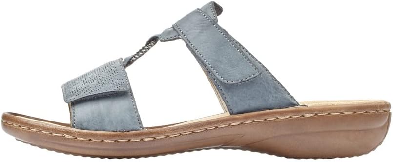Eugénie Sandales Femme – Mules à Plateau Légères et Confortables