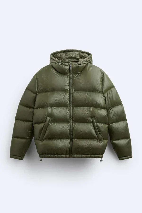 Maëlle Veste Puffer Femme – Doudoune Légère Déperlante à Capuche & Zip