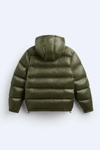 Maëlle Veste Puffer Femme – Doudoune Légère Déperlante à Capuche & Zip