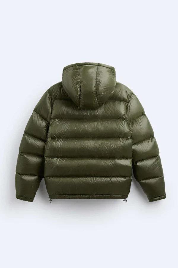Maëlle Veste Puffer Femme – Doudoune Légère Déperlante à Capuche & Zip