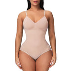 Nerissa Body Sculptant Femme – Body Gainant à Dos Échancré avec Effet Galbant