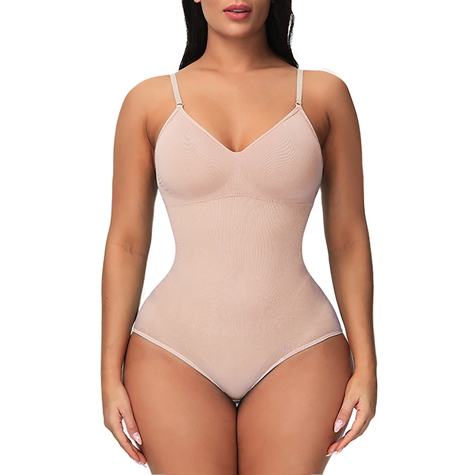 Nerissa Body Sculptant Femme – Body Gainant à Dos Échancré avec Effet Galbant