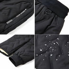 Sawyer Men's Thermal Pants – Fleece-Lined Joggers with Zip Pockets