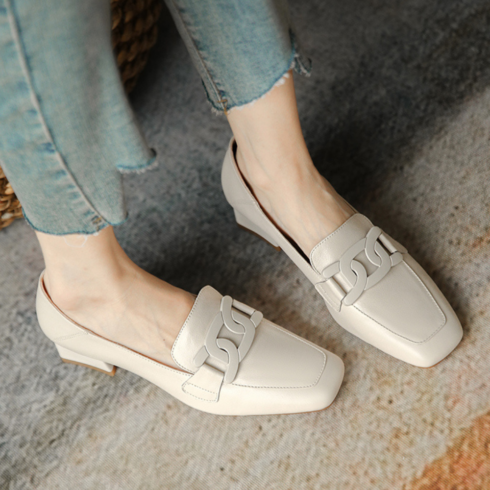 Ellery Mocassins Femme – Chaussures Élégantes à Enfiler avec Détail Raffiné & Confort Quotidien