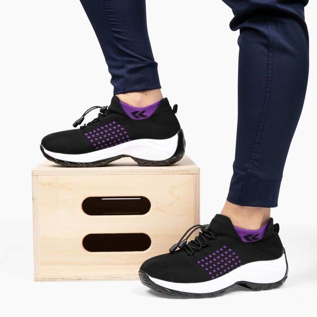 Zapatillas Élodine para Mujer – Zapatos Cómodos con Ajuste Preciso y Diseño Transpirable