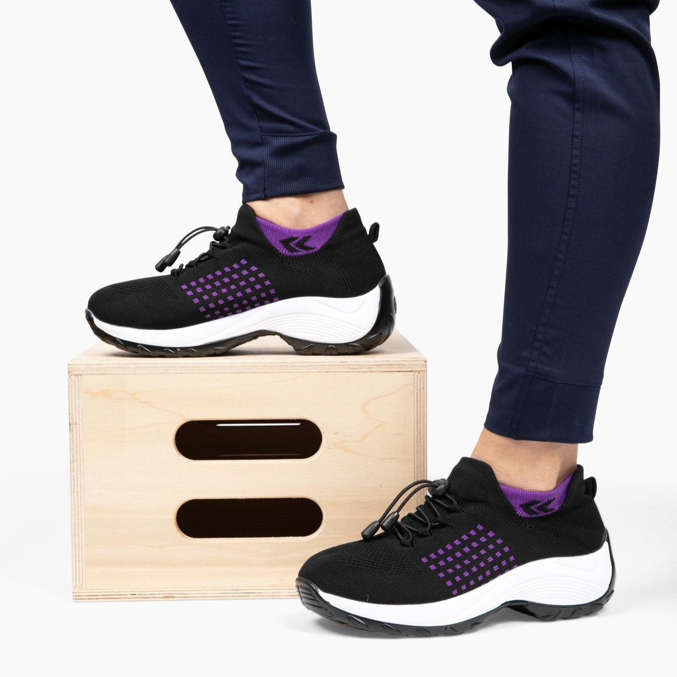 Zapatillas Élodine para Mujer – Zapatos Cómodos con Ajuste Preciso y Diseño Transpirable