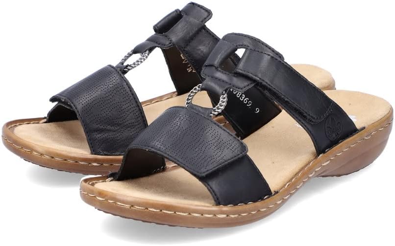 Evelina Mules Femme Confort – Mules Légères à Bride Ajustable et Semelle Amortissante