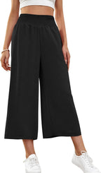 Joanna Pantacourt Culotte Léger – Pantalon Fluide à Jambes Larges pour l'Été