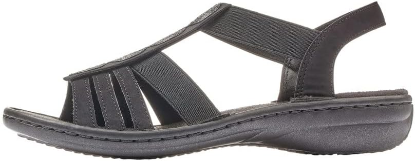 Lorena Sandales Femme à Brides – Sandales Confort Légères avec Semelle Amortissante
