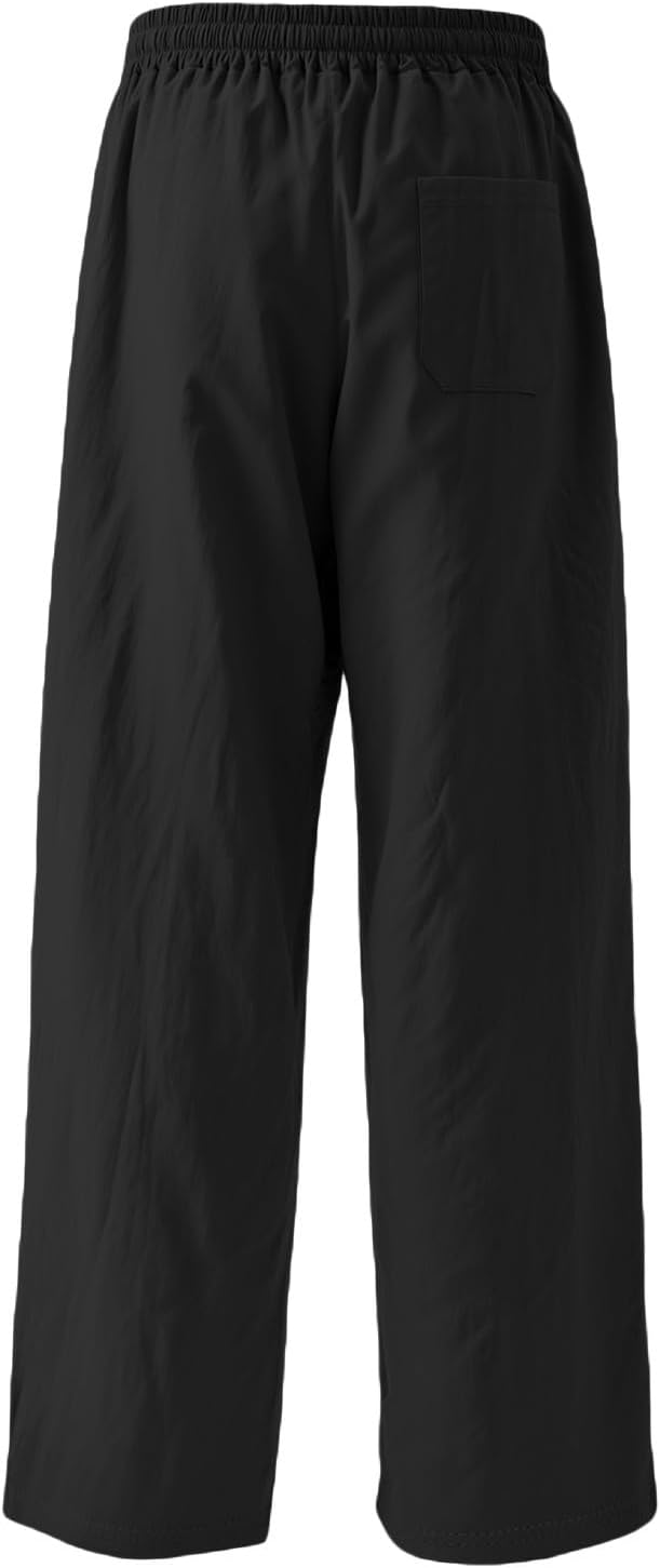 Camille Pantalon Palazzo en Lin – Pantalon Léger et Fluide avec Poches