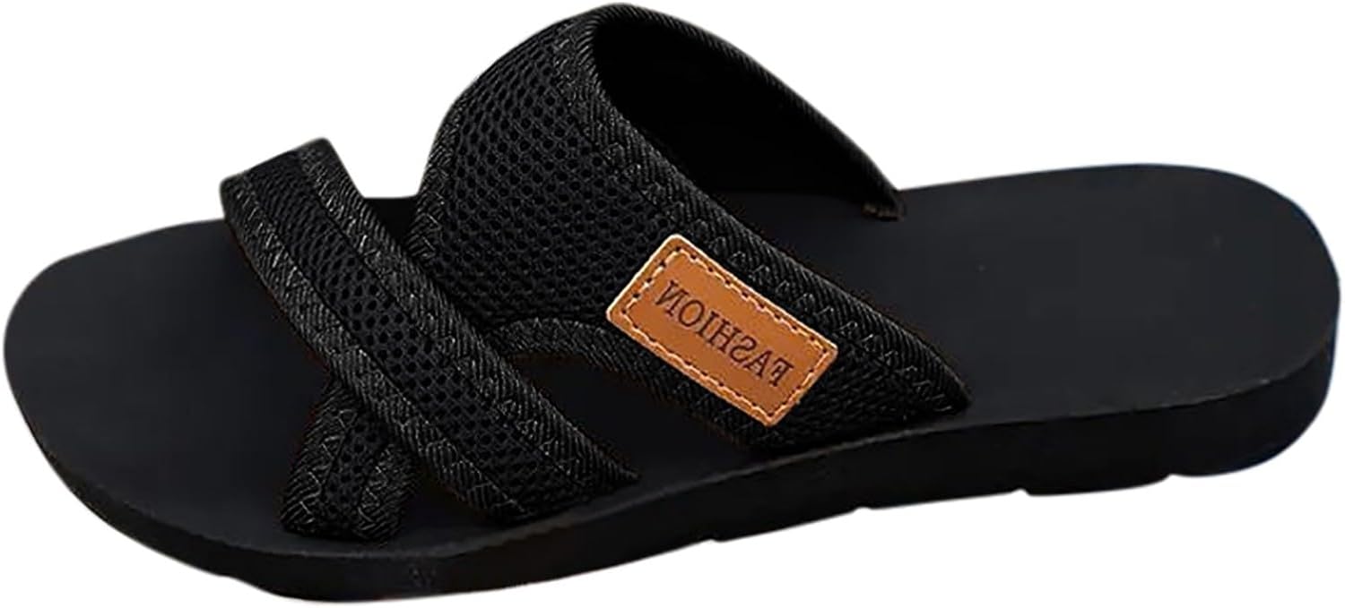Sabine Mules Femme Confort – Mules d'Été à Semelle Ergonomique et Coupe Large