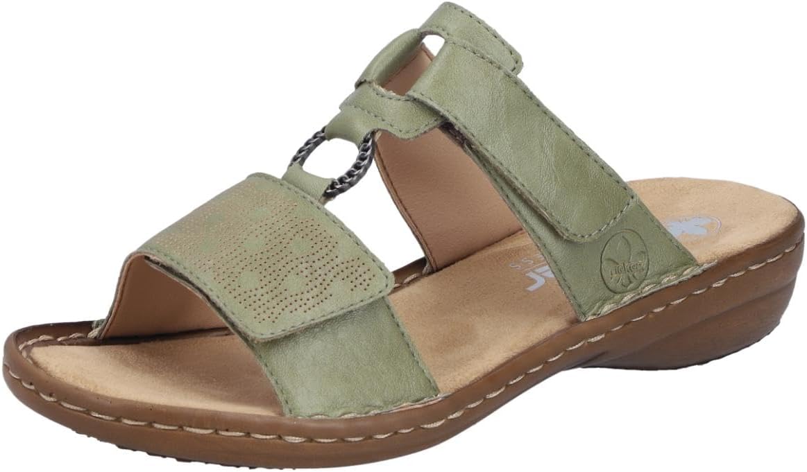 Eugénie Sandales Femme – Mules à Plateau Légères et Confortables