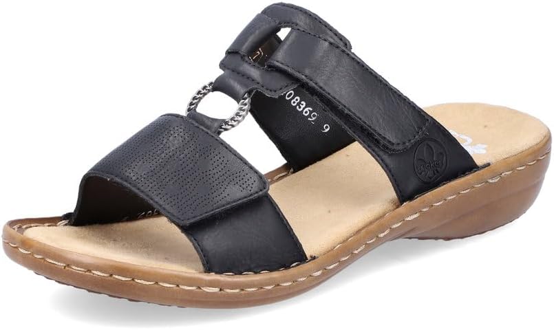 Eugénie Sandales Femme – Mules à Plateau Légères et Confortables