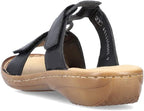 Evelina Mules Femme Confort – Mules Légères à Bride Ajustable et Semelle Amortissante