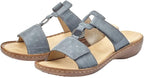 Eugénie Sandales Femme – Mules à Plateau Légères et Confortables