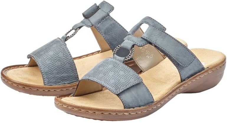 Eugénie Sandales Femme – Mules à Plateau Légères et Confortables