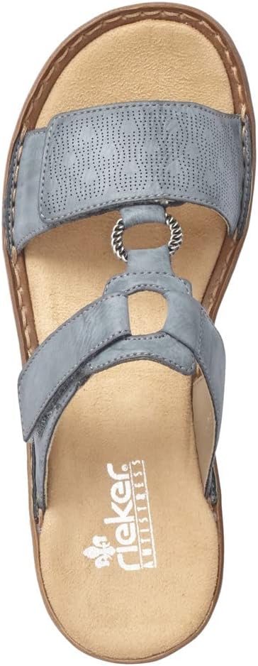Eugénie Sandales Femme – Mules à Plateau Légères et Confortables