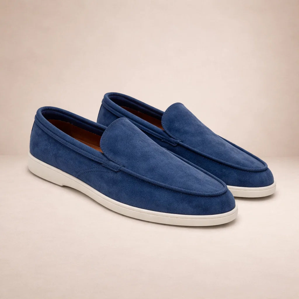Cyriaque Mocassins Homme – Loafers Élégants en Cuir à Enfiler au Style Intemporel