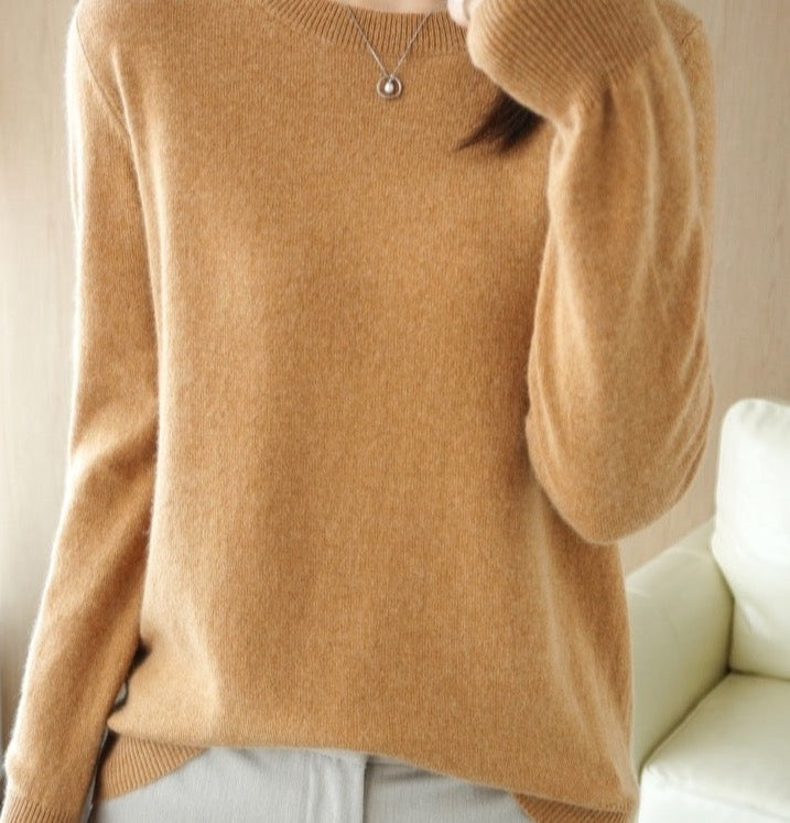 Hannah Pull Femme – Tricot Doux à Manches Longues, Coupe Moderne & Style Élégant