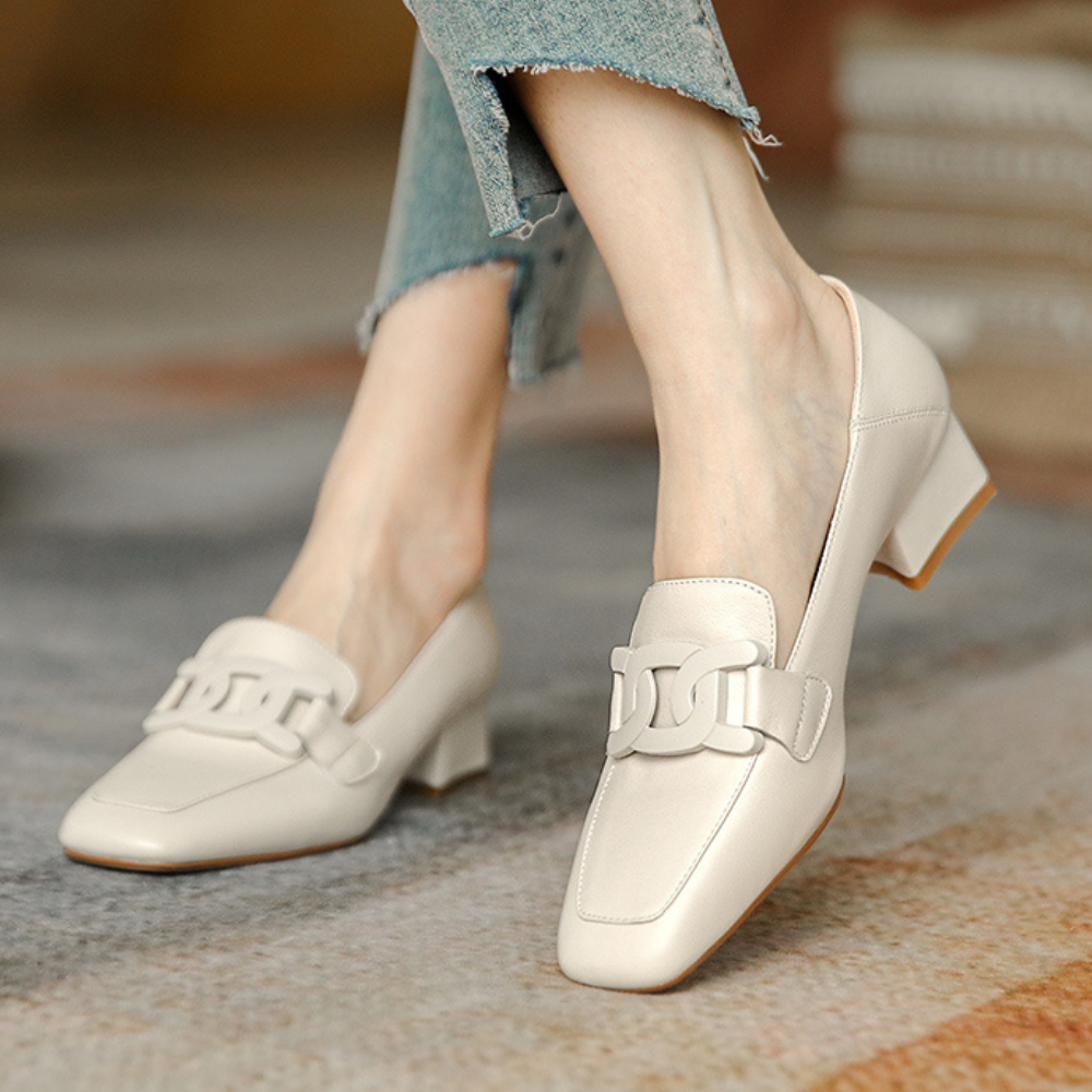 Ellery Mocassins Femme – Chaussures Élégantes à Enfiler avec Détail Raffiné & Confort Quotidien