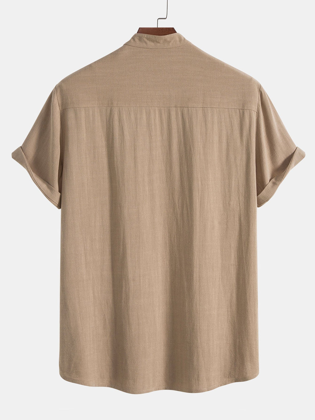 Completo Uomo Holden in Lino – Camicia a Maniche Corte e Pantaloni Leggeri dallo Stile Estivo