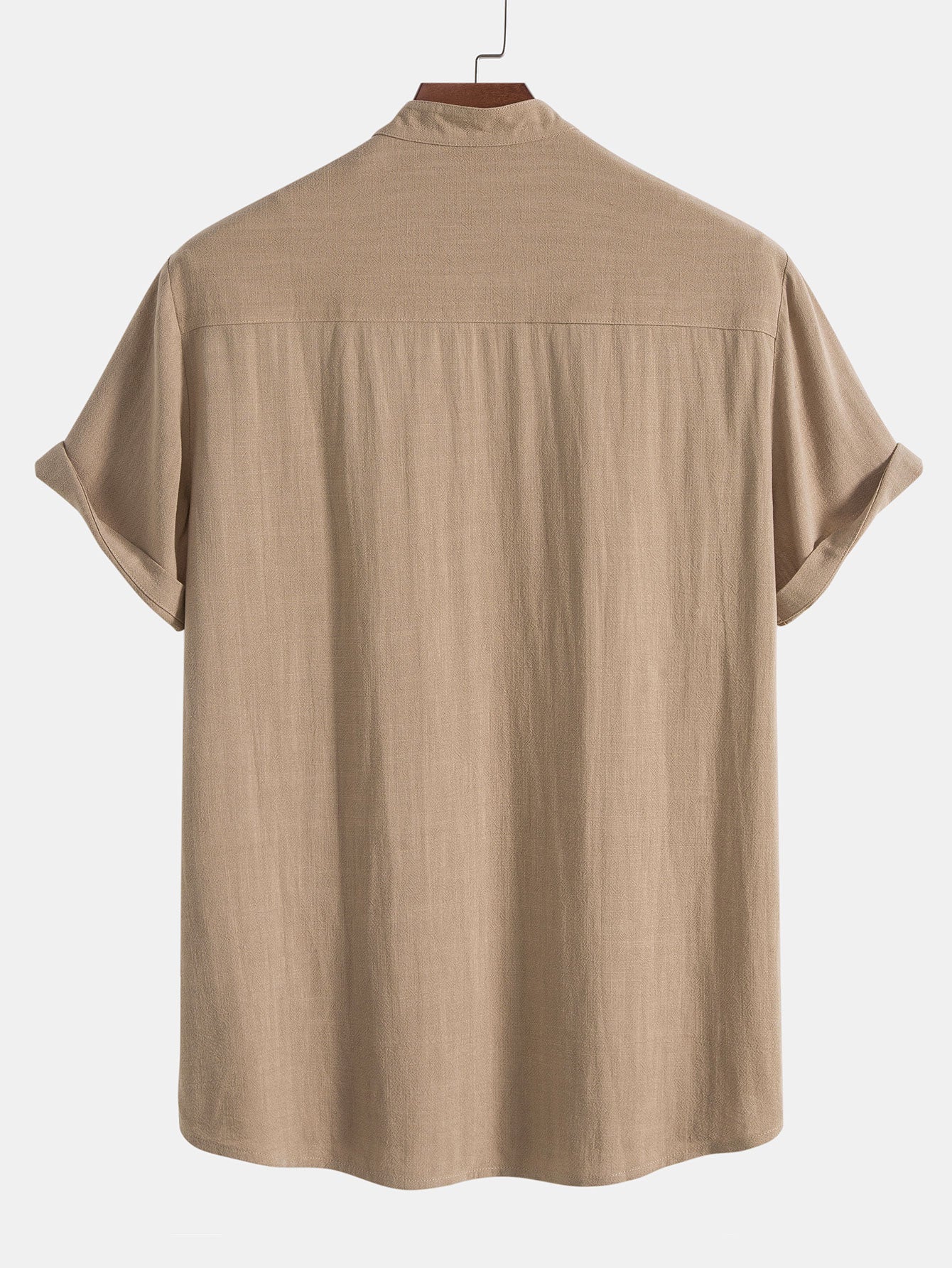 Holden Ensemble Homme en Lin – Chemise à Manches Courtes et Pantalon Léger au Style Estival