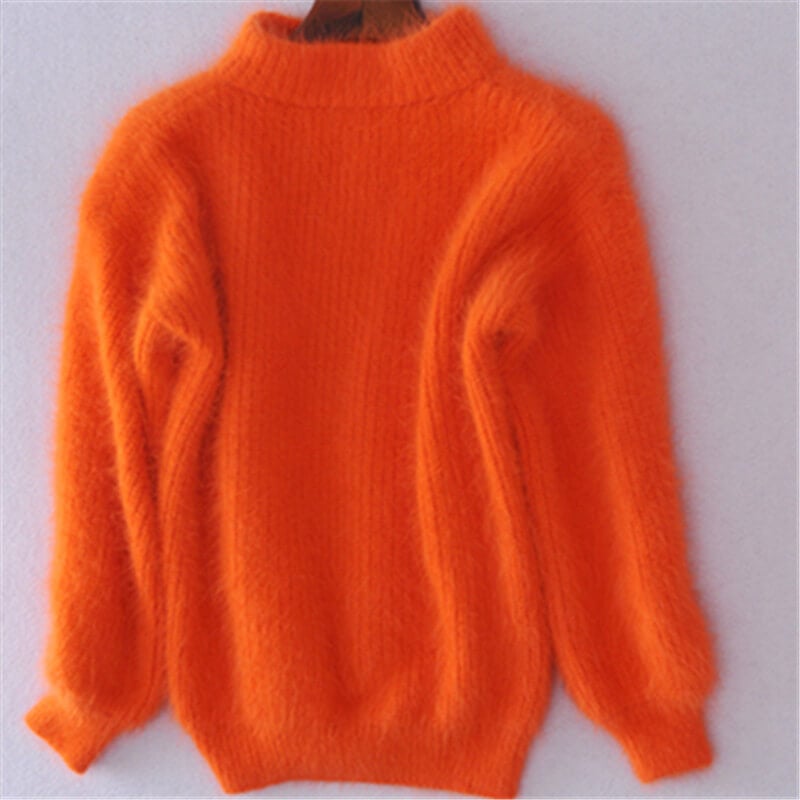 Ainsley Pull Femme – Maille Douce Oversize avec Coupe Ample et Style Élégant