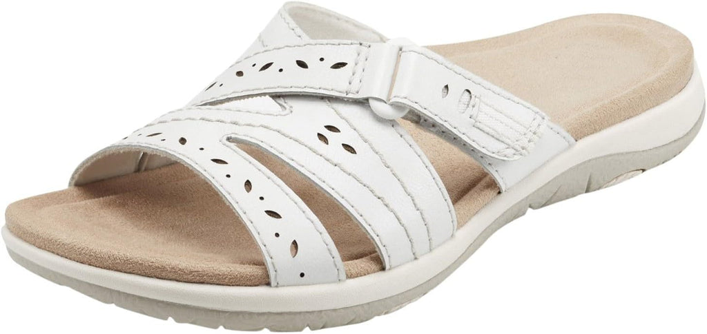 Sabine Mules Femme Confort – Mules d'Été à Semelle Ergonomique et Coupe Large
