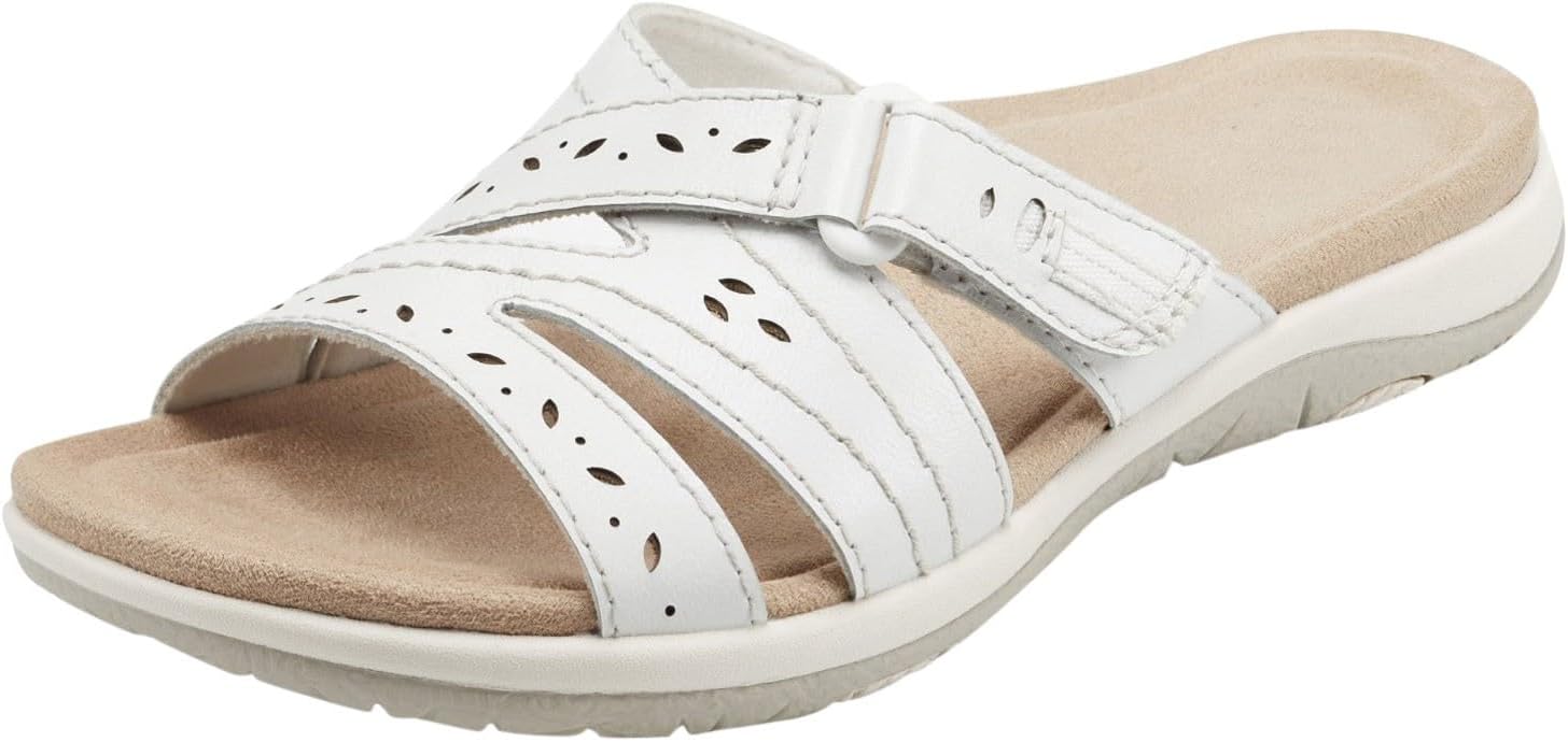 Sabine Mules Femme Confort – Mules d'Été à Semelle Ergonomique et Coupe Large