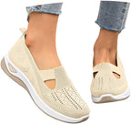 Cyrielle Zapatos Mujer Transpirables – Zapatillas Ligeras para Poner con Soporte de Arco