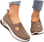 Cyrielle Zapatos Mujer Transpirables – Zapatillas Ligeras para Poner con Soporte de Arco
