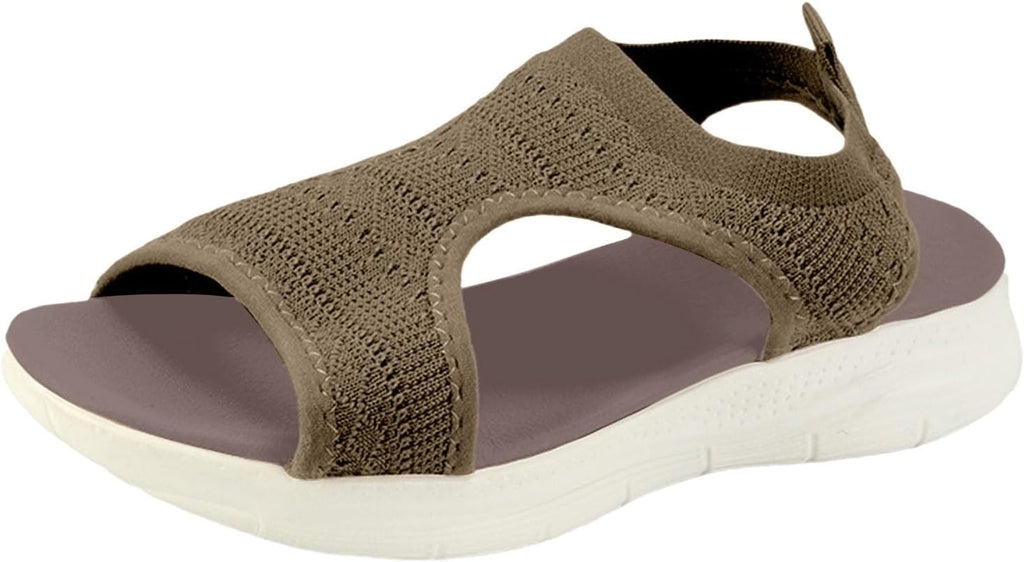 Nadège Sandalias Mujer Outdoor – Sandalias Confort Transpirables con Tiras y Suela Amortiguadora