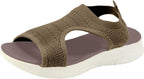 Nadège Sandalias Mujer Outdoor – Sandalias Confort Transpirables con Tiras y Suela Amortiguadora