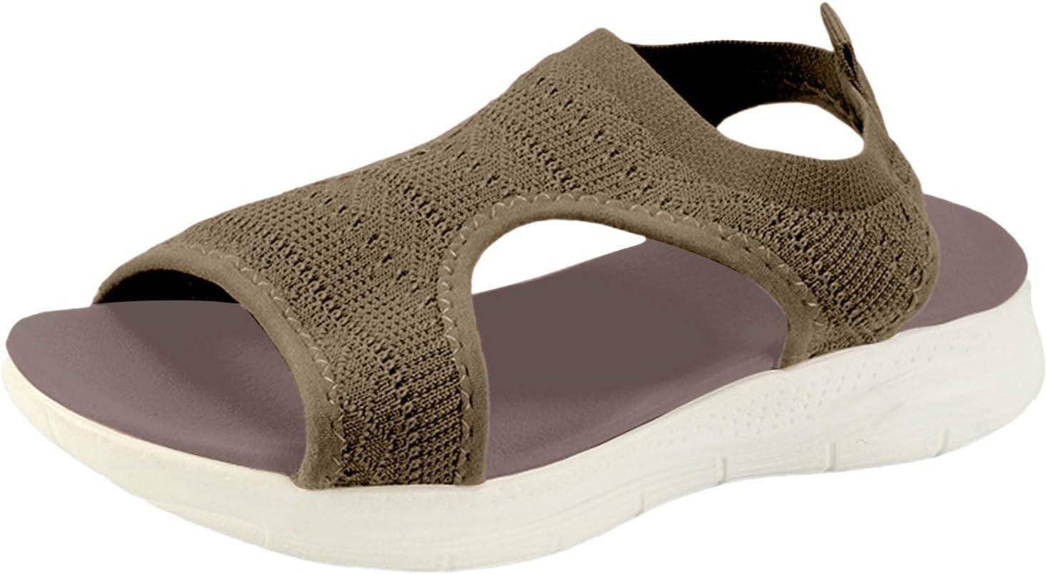 Nadège Sandalias Mujer Outdoor – Sandalias Confort Transpirables con Tiras y Suela Amortiguadora