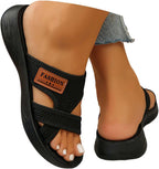 Sabine Mules Femme Confort – Mules d'Été à Semelle Ergonomique et Coupe Large