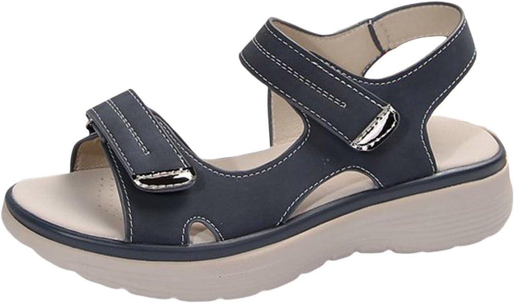 Nadège Sandalias Mujer Outdoor – Sandalias Confort Transpirables con Tiras y Suela Amortiguadora