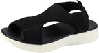 Nadège Sandalias Mujer Outdoor – Sandalias Confort Transpirables con Tiras y Suela Amortiguadora