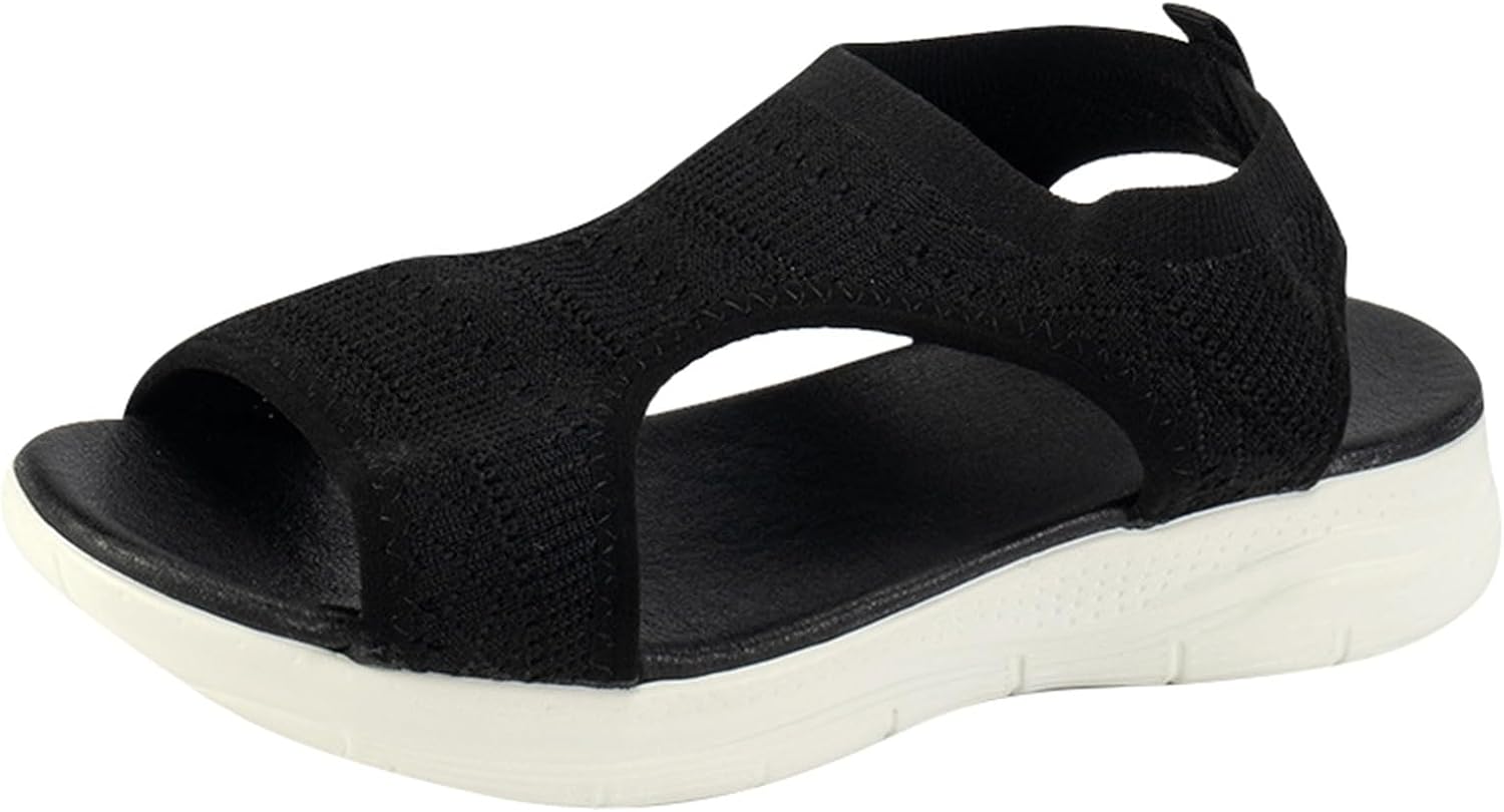 Nadège Sandalias Mujer Outdoor – Sandalias Confort Transpirables con Tiras y Suela Amortiguadora