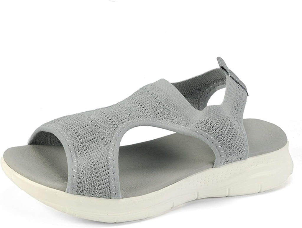 Nadège Sandalias Mujer Outdoor – Sandalias Confort Transpirables con Tiras y Suela Amortiguadora