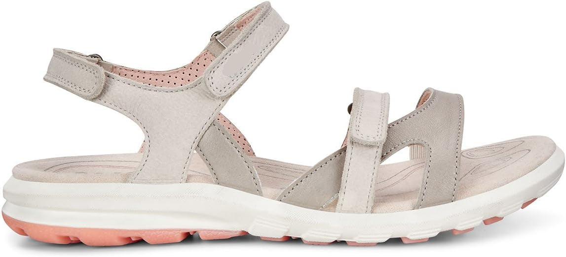 Aveline Sandales Femme Outdoor – Sandales en Cuir à Brides Ajustables et Fermeture Auto-Agrippante