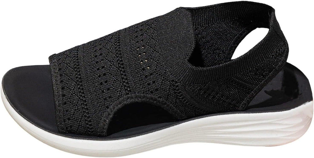 Nadège Sandalias Mujer Outdoor – Sandalias Confort Transpirables con Tiras y Suela Amortiguadora