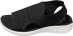 Nadège Sandalias Mujer Outdoor – Sandalias Confort Transpirables con Tiras y Suela Amortiguadora