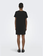 Maëlys Robe T-Shirt Longue – Robe d'Été Décontractée en Coton Doux