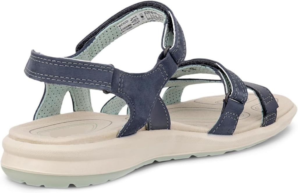 Aveline Sandales Femme Outdoor – Sandales en Cuir à Brides Ajustables et Fermeture Auto-Agrippante