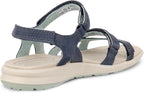 Aveline Sandales Femme Outdoor – Sandales en Cuir à Brides Ajustables et Fermeture Auto-Agrippante